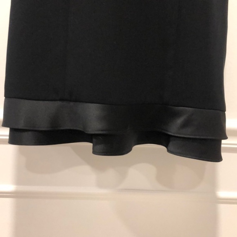David Warren New York Dress Black Size 8 - Picture 5 of 8